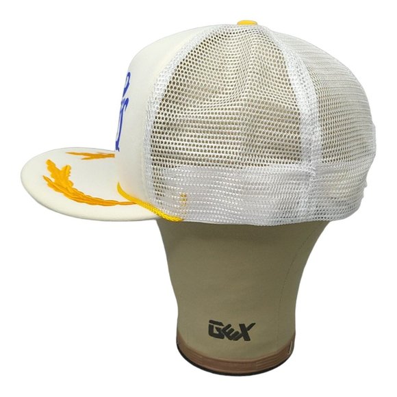 Vintage Mel Tillis Mesh Snapback Cap Trucker Foam Hat Branson Scrambled Eggs - Picture 8 of 12